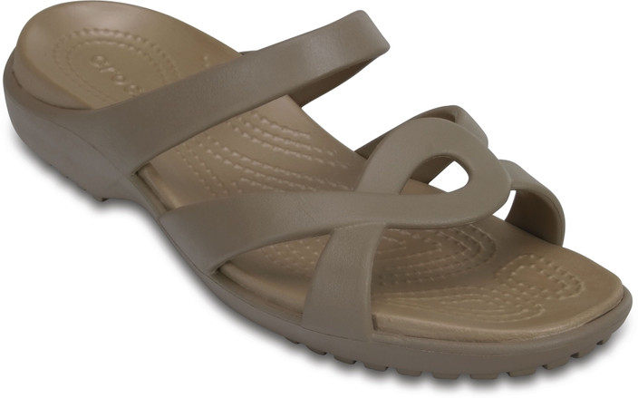 gold clogs