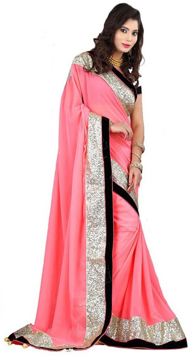 fancy sarees flipkart
