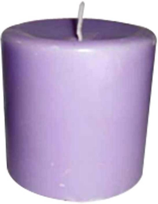 Lavender Pillar Candles Price In India Lavender Pillar Candles