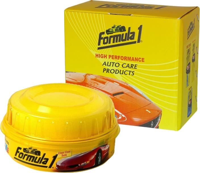 How To Use Formula 1 Carnauba Car Wax Polish Classic Car Walls