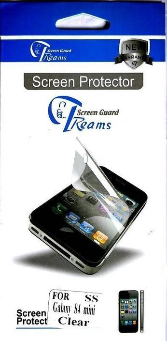 Treams Screen Guard For Samsung Galaxy S4 Mini I9192 Treams