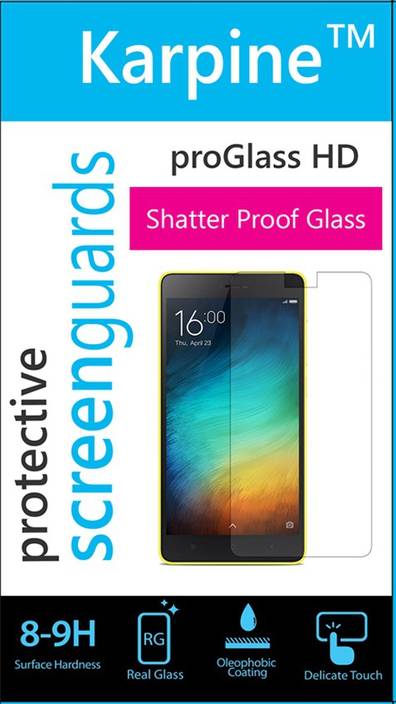 Karpine Tempered Glass Guard for Huawei Honor 5c (Pack of 1)