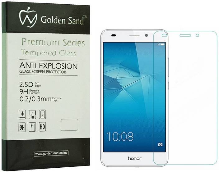 Golden Sand Tempered Glass Guard for Huawei Honor 5c (Pack of 1)