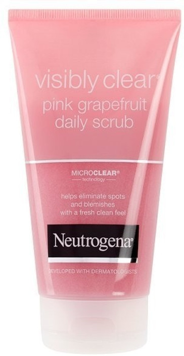neutrogena pink grapefruit scrub neutrogena pink grapefruit scrub