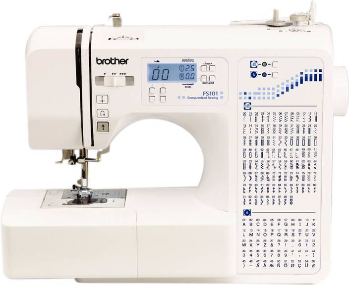 Brother FS101 Computerised Sewing Machine Price in India