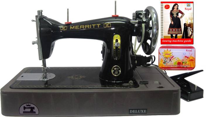 Merritt Home Use With Royal Accessories Deluxe Motor Deluxe Base Fascinating Merritt Sewing Machine Price Merritt Home Use With Royal Accessories Deluxe Motor Deluxe Base Fascinating Merritt Sewing Machine Price