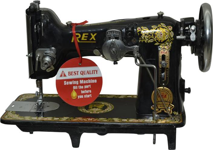 REX ZIGZAG EMBROIDERY MODEL Manual Sewing Machine Price In India Gorgeous Zig Zag Sewing Machine REX ZIGZAG EMBROIDERY MODEL Manual Sewing Machine Price In India Gorgeous Zig Zag Sewing Machine