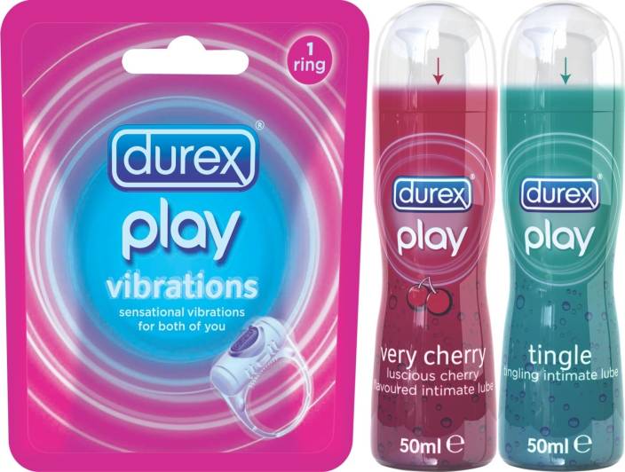 Durex Durex Play Vibrating Ring Vibrations Durex Play Gel Very Cherry Durex Play Gel