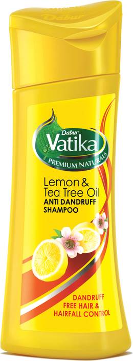 Vatika Premium Natural Lemon Tea Tree Oil Shampoo Price In