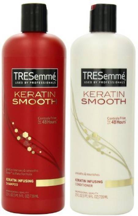 Tresemme Keratin Infusing Shampoo And Conditioner Price In India