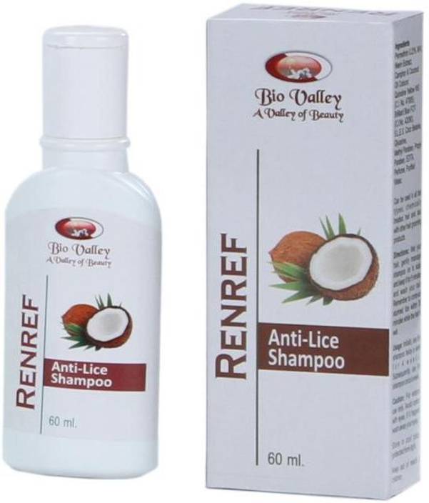 Biovalley Renref Anti Lice Shampoo Pack Of 2 Price In India