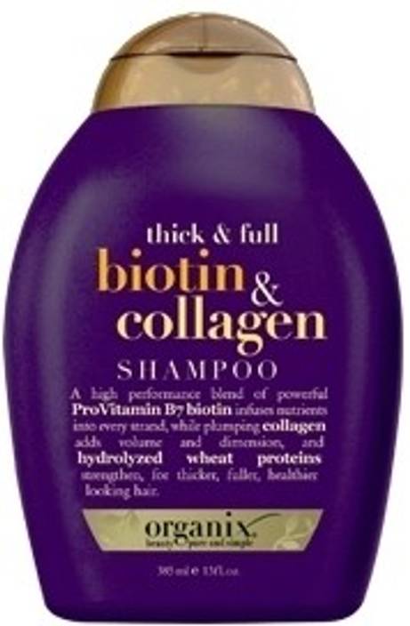 Organix Org Thick Full Biotin Collagen Shampoo Price In