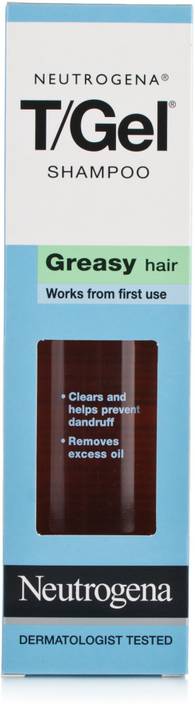 Neutrogena T Gel Shampoo For Greasy Hair Price In India Buy