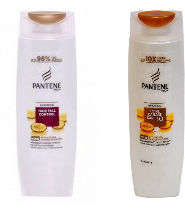 Pantene Total Damage Care Hair Fall Control Shampoo Combo Set Of