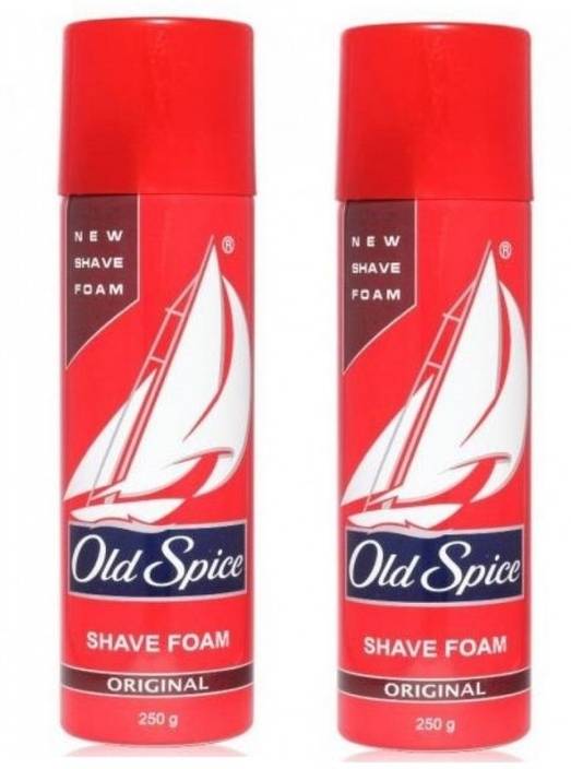 Oldspice Shave Foam Original (Pack of 2) Price in India Buy