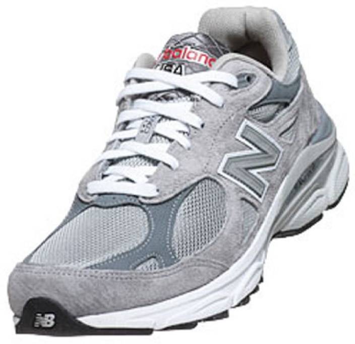 New Balance 990 v3 Men's Running Shoes For Men - Buy Grey Color New ...