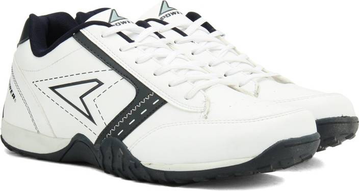 power canvas running shoes