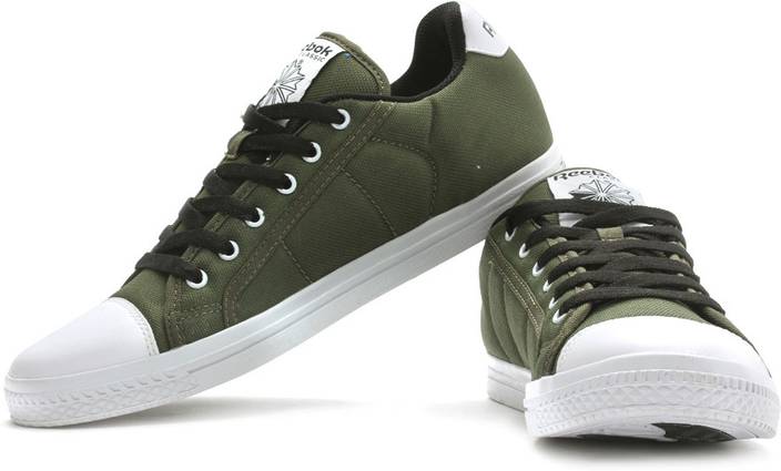 reebok canvas shoes