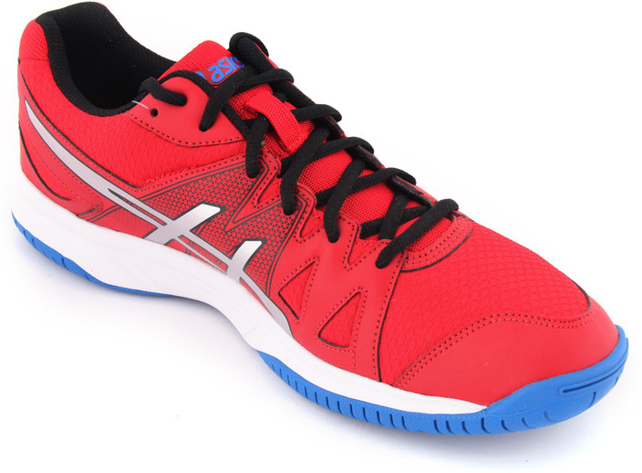 asics gel upcourt badminton shoes
