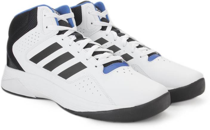 adidas cloudfoam ilation mid men's leather basketball shoes adidas cloudfoam ilation mid men's leather basketball shoes