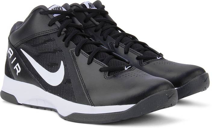 The Air Overplay Ix Black Basketball Shoes The Air Overplay Ix Black Basketball Shoes
