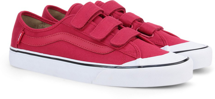 vans black ball white red