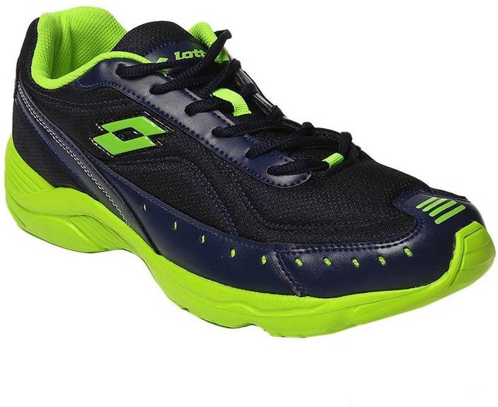 Lotto Running Shoes For Men - Buy Navy, Lt Green Color ...
