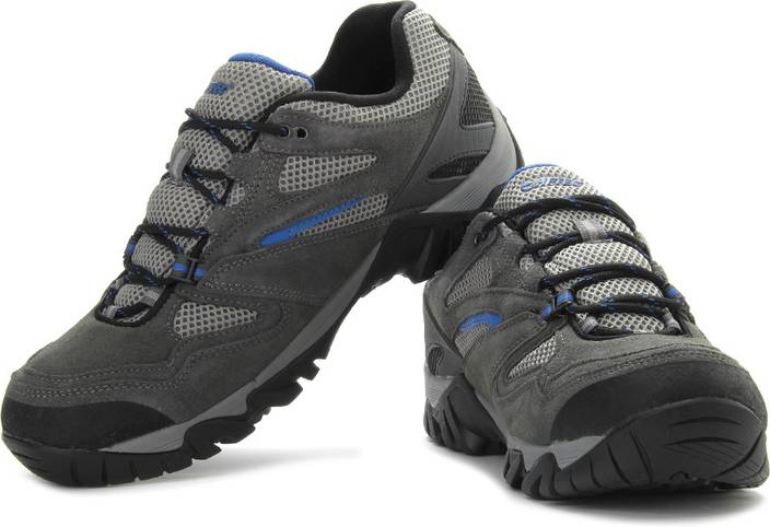 Hi Tec Coyote Wp Hiking &amp; Trekking Shoes For Men Buy