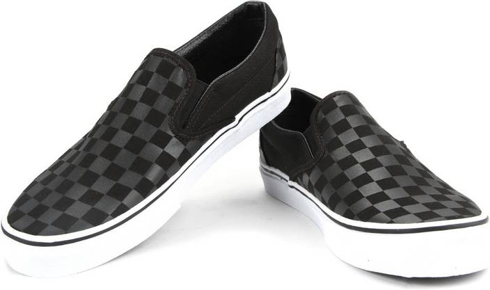 Vans Men Loafers For Men - Buy Black Color Vans Men Loafers For Men ...