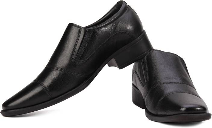 Hush Puppies By Bata Hpo2 Flex Slip On Shoes For Men - Buy Black Color Hush Puppies By Bata Hpo2