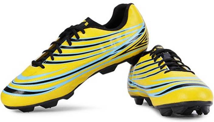Nivia Premier Cleats Football Shoes For Men - Buy Yellow Color Nivia Premier Cleats Football