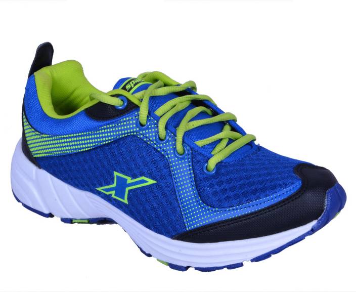 Sparx Running Shoes For Men Buy Blue Green Color Sparx Running Shoes