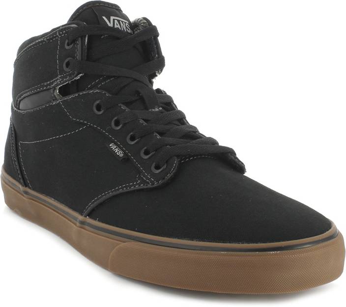 vans atwood hi black gum vans atwood hi black gum