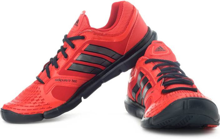 Adidas Adipure Trainer 360 Training Shoes For Men - Buy Red Color Adidas Adipure Trainer 360 