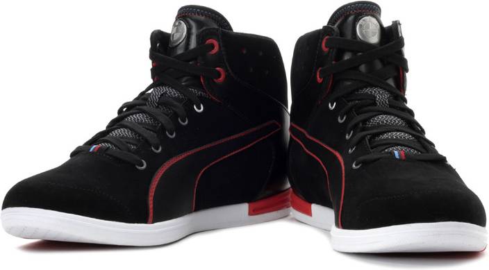 puma bmw high ankle sneakers puma bmw high ankle sneakers