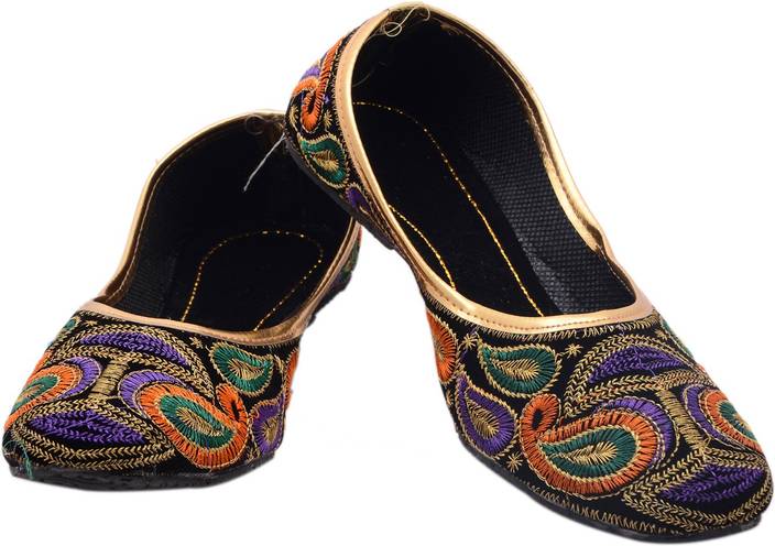 Rising Sun Jutis For Women Buy Multicolor Color Rising