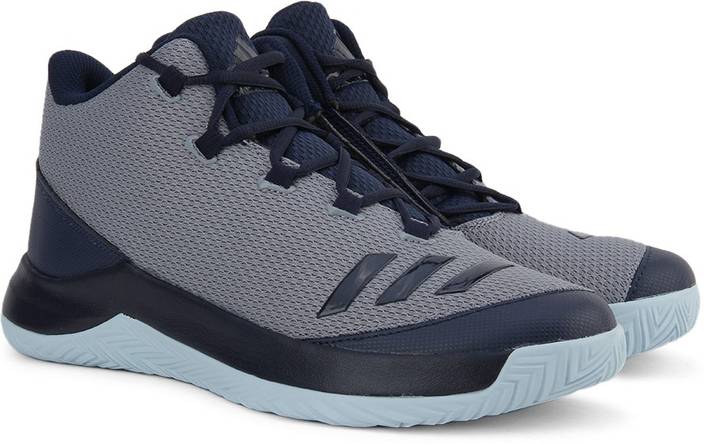 ADIDAS OUTRIVAL 2016 Basketball Shoes For Men - Buy GREY/CONAVY ... ADIDAS OUTRIVAL 2016 Basketball Shoes For Men