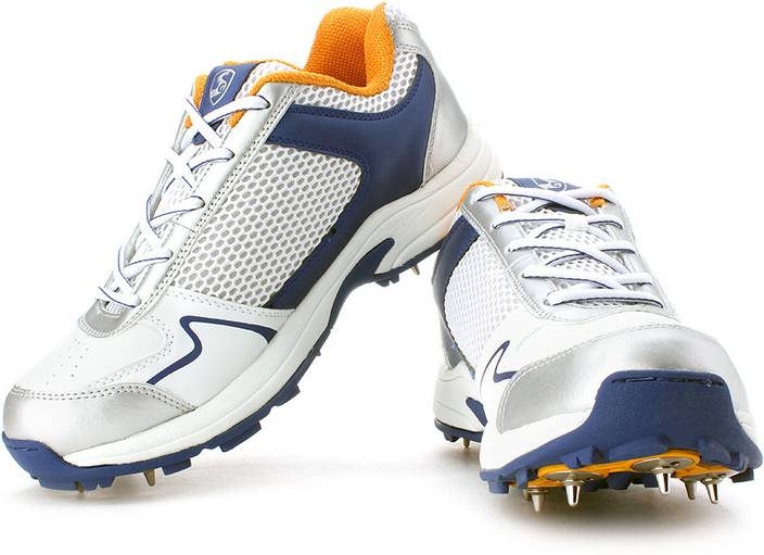 SG Xtreme T12 Cricket Shoes For Men Buy White, Blue, Orange Color SG