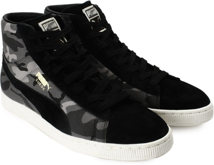 puma suede high