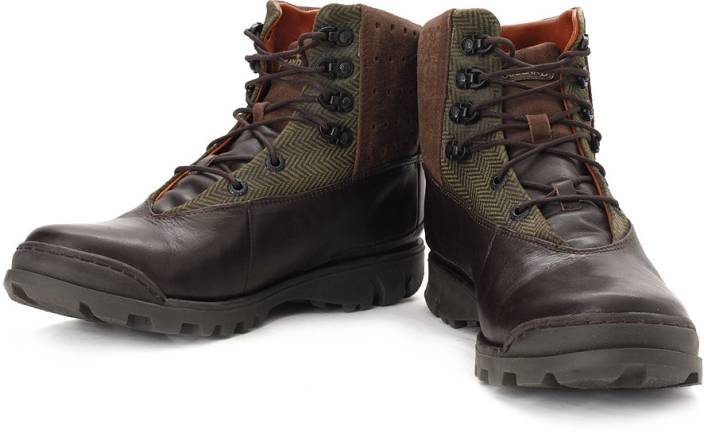 Woodland Boots For Men - Buy Brown Color Woodland Boots For Men Online ...