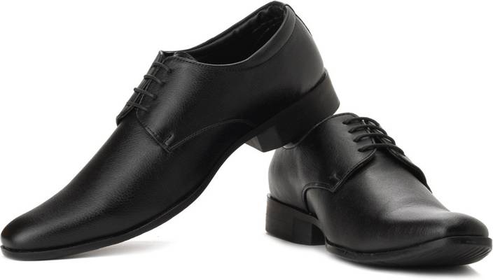 bata lace up formal shoes