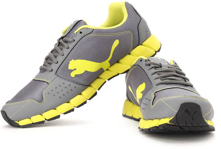 Puma Trendy Grey Running Shoes Puma Trendy Grey Running Shoes