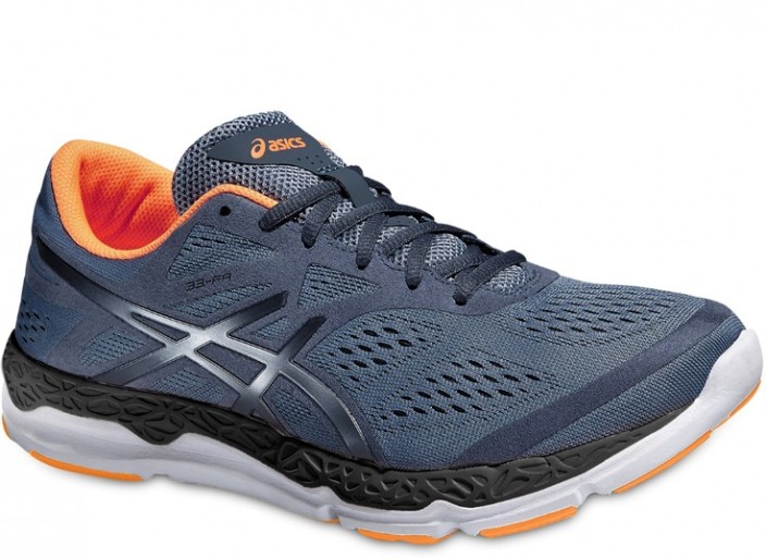 asics men's 33-fa running shoes t533n review