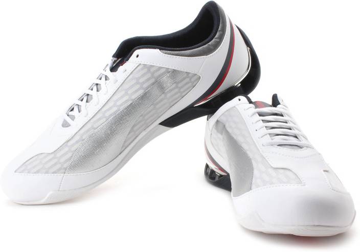 puma bmw men silver