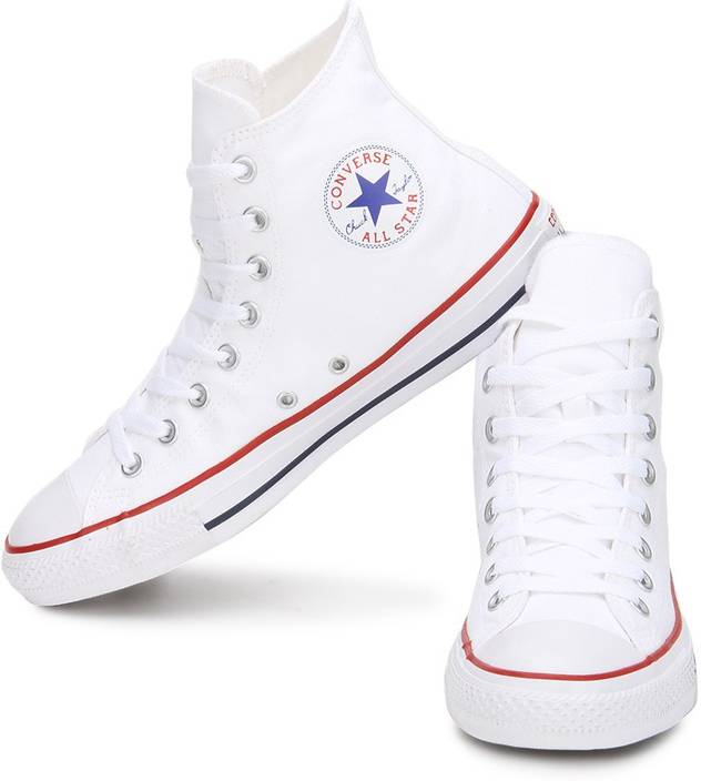 Converse 150760ccthi All Star Series High Ankle Canvas Shoes For Men Converse 150760ccthi All Star Series High Ankle Canvas Shoes For Men White