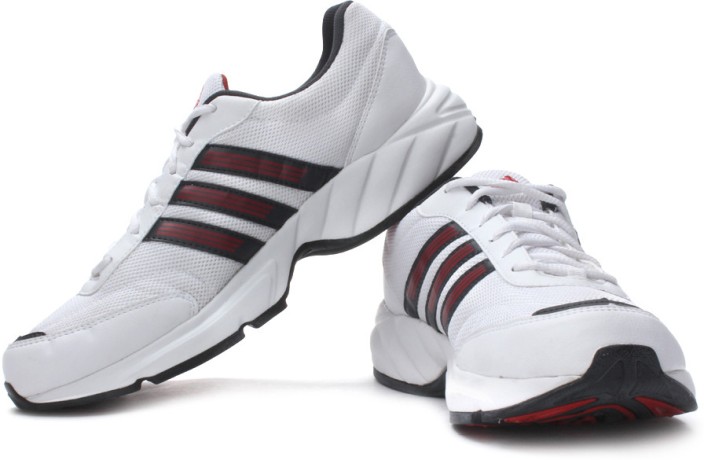 adidas sports shoes white colour