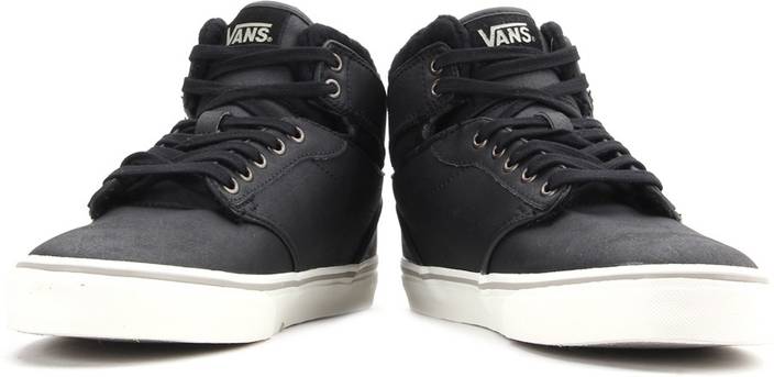 vans atwood leather black vans atwood leather black