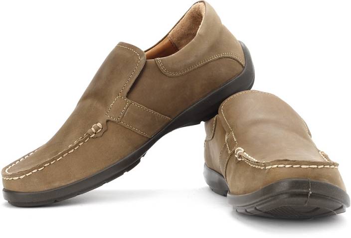 Woodland Loafers For Men - Buy Khaki Color Woodland Loafers For Men ...