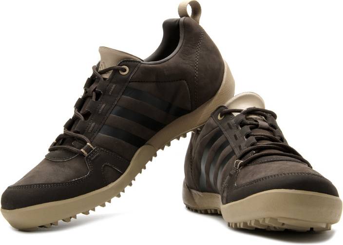 Adidas Daroga Two Lea Q Outdoors Shoes Adidas Daroga Two Lea Q Outdoors Shoes