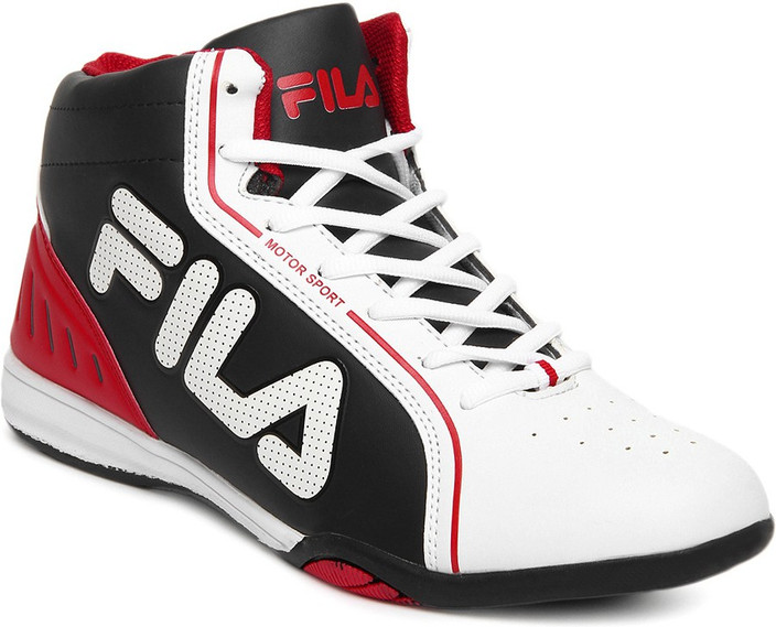 fila motorsport shoes red